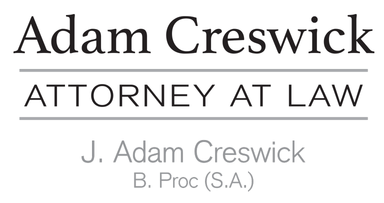 Adam Creswick Attorney-At-Law